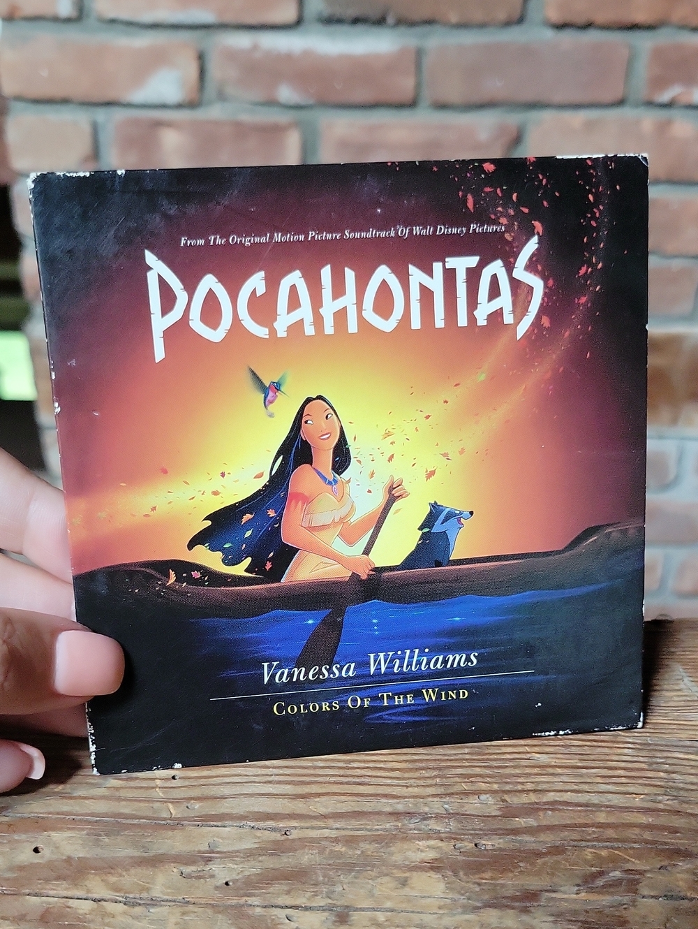 Disney Pocahontas Vanessa Williams CD Single